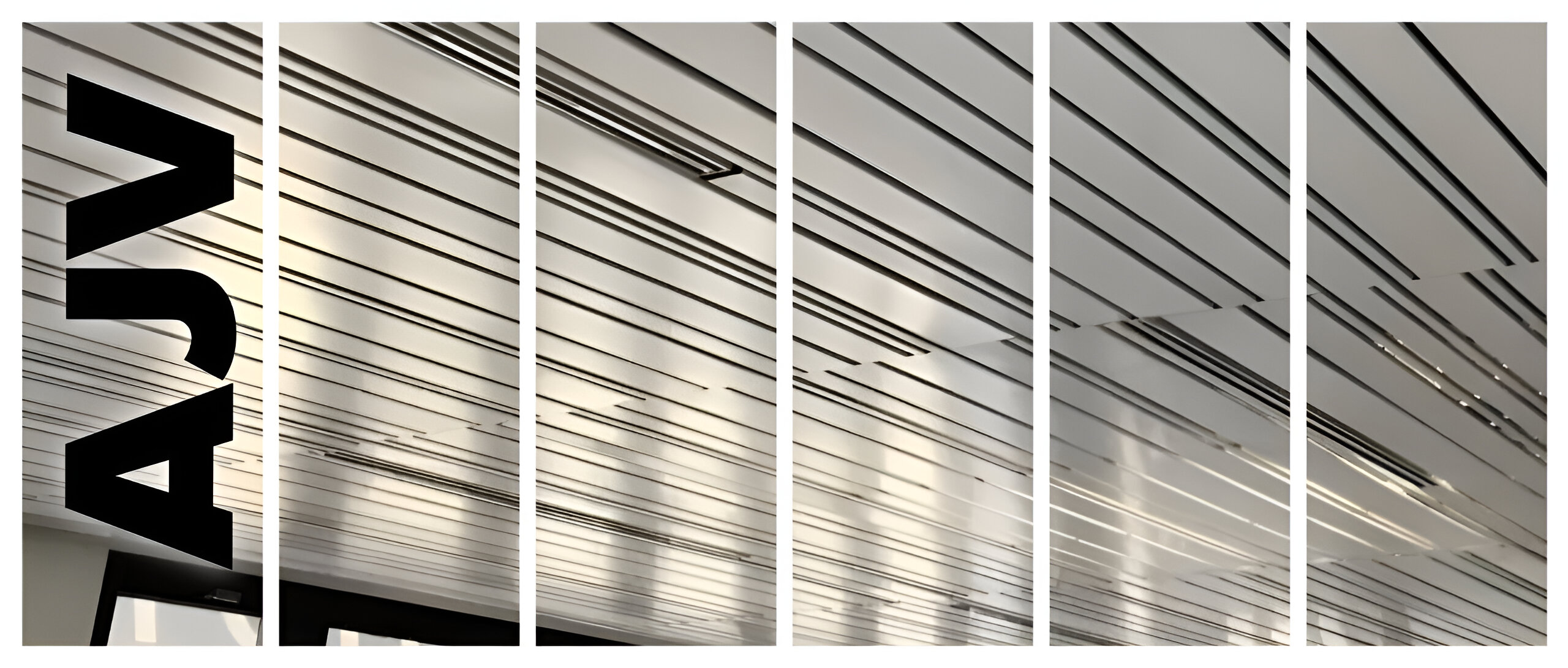 لوور بارکدی آلومینیومی