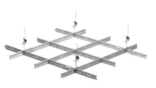 آموزش نصب تایل آلومینیومی سقف کاذب ای جی وی به زبان ساده و روان