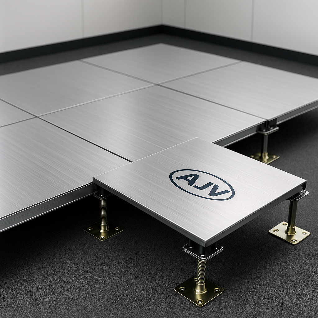 کف کاذب AJV: ارائه‌دهنده انواع کف‌های کاذب با کیفیت و نوآوری