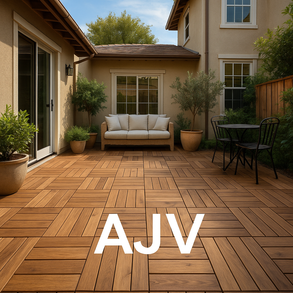 قیمت تایل چوبی: