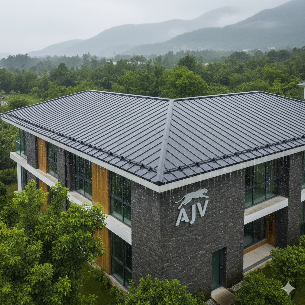 نقش سقف‌های آلومینیومی ضد رطوبت در افزایش عمر مفید ساختمان‌های شمال کشور