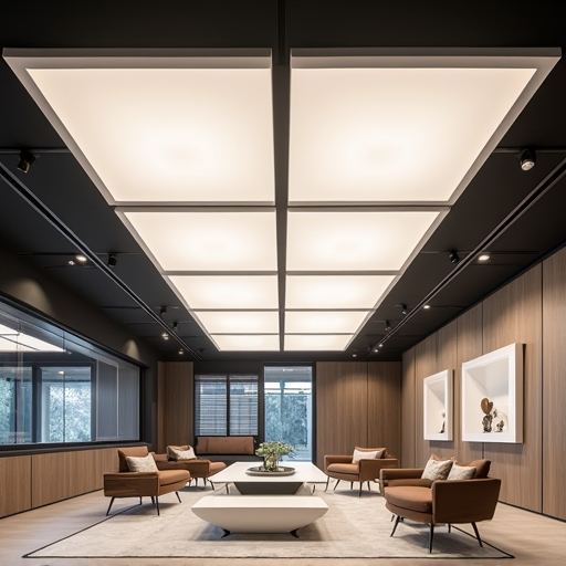 سقف کاذب آلومینیومی بافل AJV چیست ؟