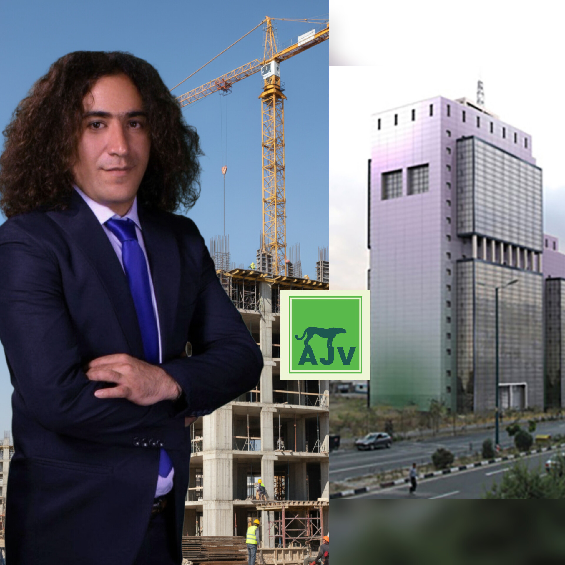 نقش رضا حسینی در توسعه سیستم های معماری پایدار و بهینه سازی مصرف انرژی با محصولات AJV