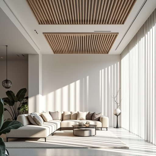 معرفی و کاربرد سقف کاذب دامپا آلومینیومی AJV