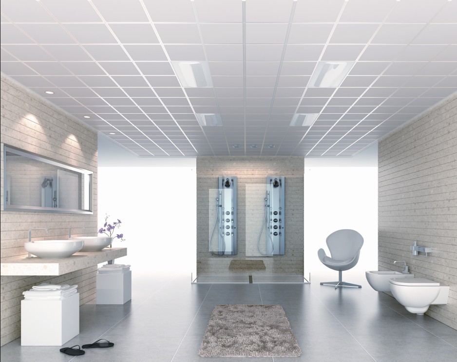 مهم ترین تایل آلومینیومی سقفی  ۳۰ در ۳۰ ای جی وی AJV