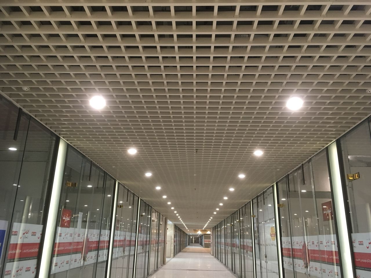 سقف کاذب گریلیوم AJV