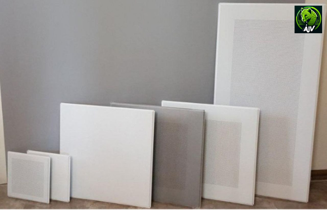 قیمت خرید تایل الومینیومی وسط پانچ ای جی وی در 7آذر 1404