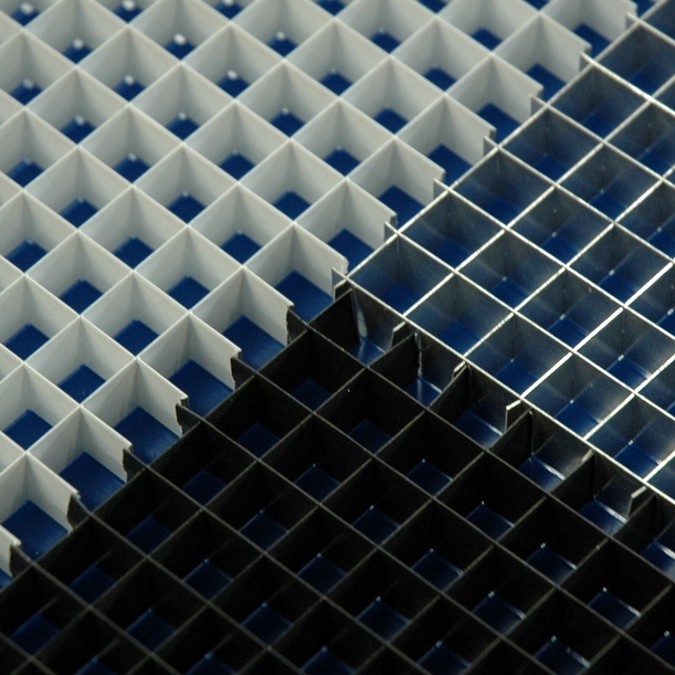 کارخانه تولید گریلیوم آلومینیومی سقف کاذب ای جی وی