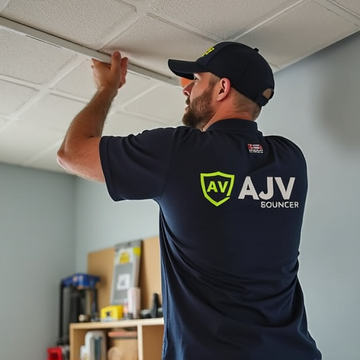 قیمت نصب سقف کاذبAJV و رعایت استاندارد های اجرایی