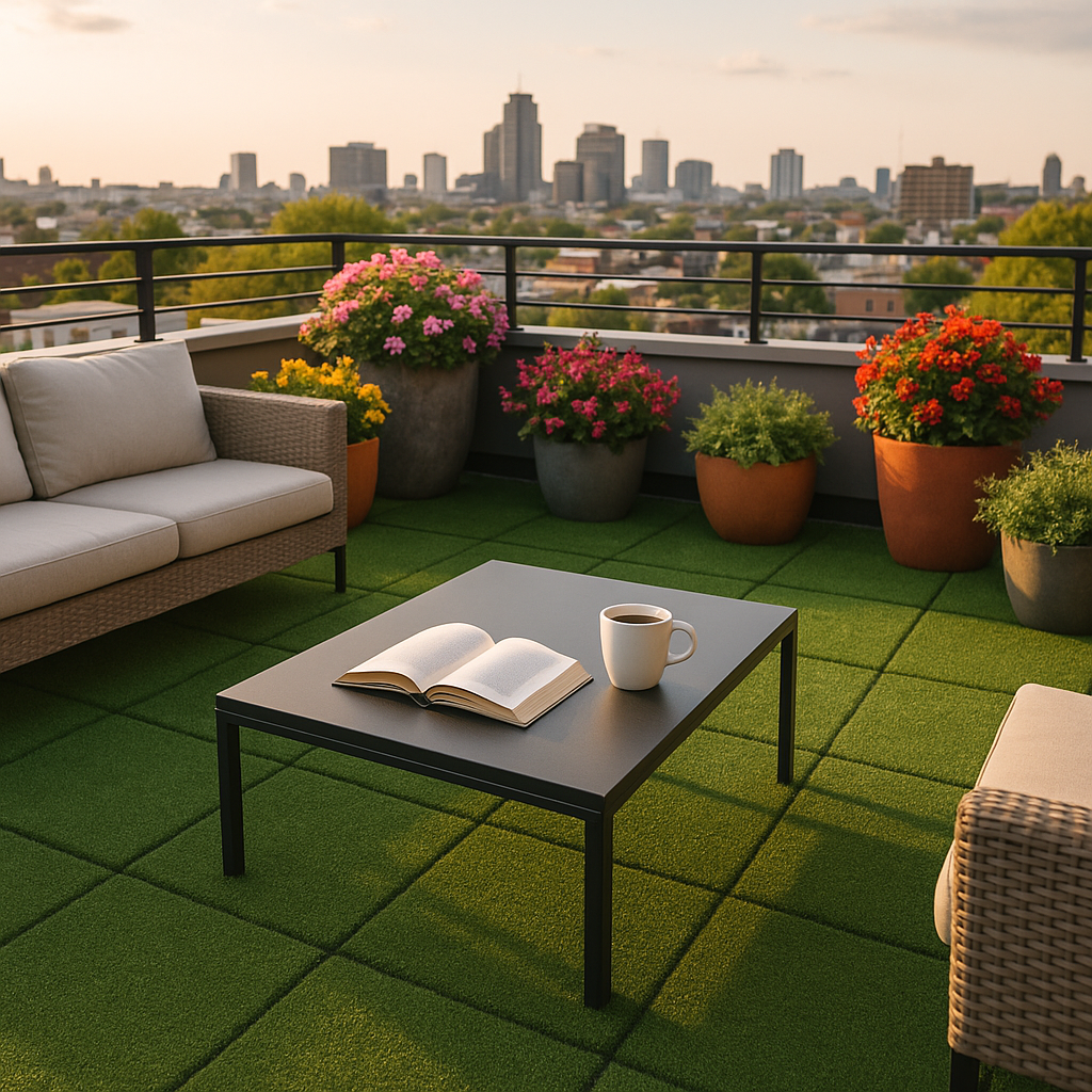 استانداردهای تایل چمن مصنوعی: