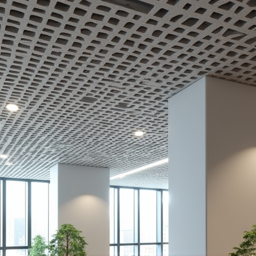 قیمت سقف کاذب آلومینیومی بافل AJV در سال 1404