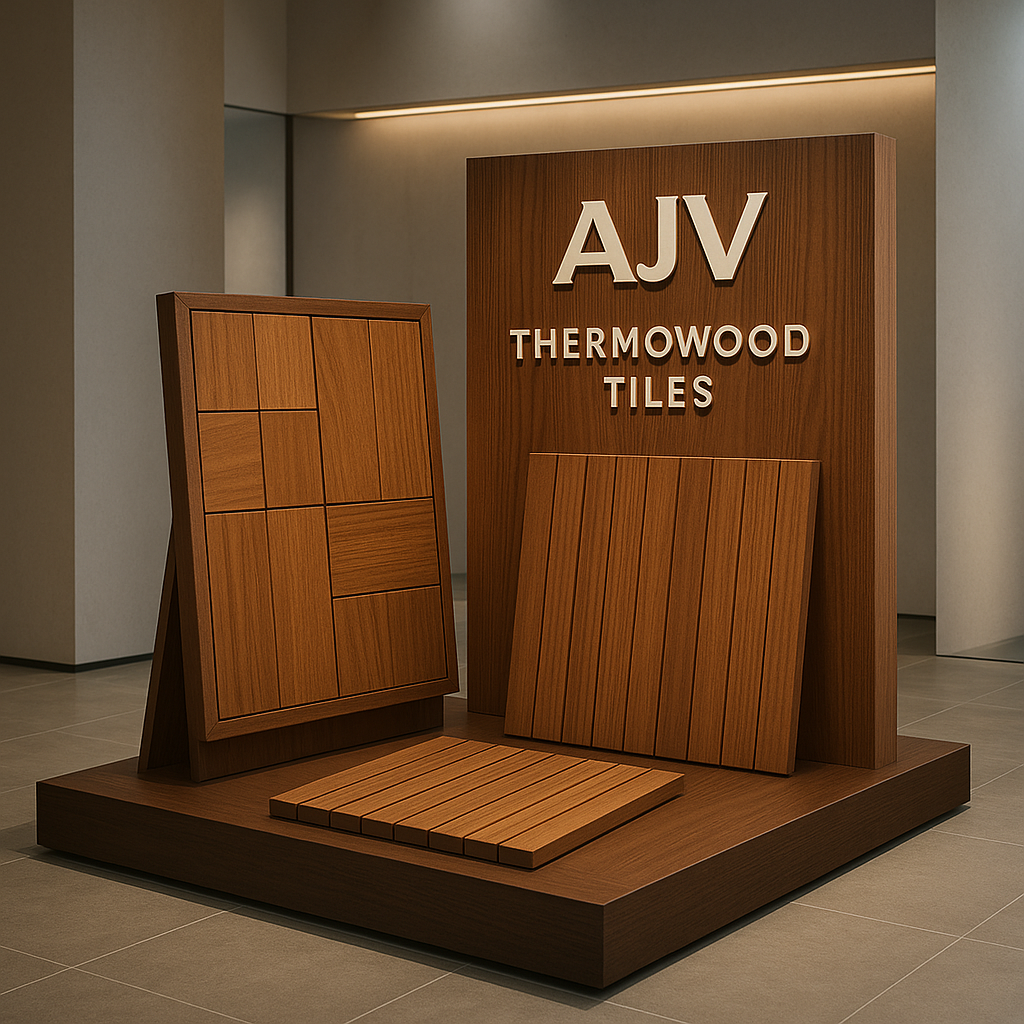 راهنمای جامع نصب تایل ترموود