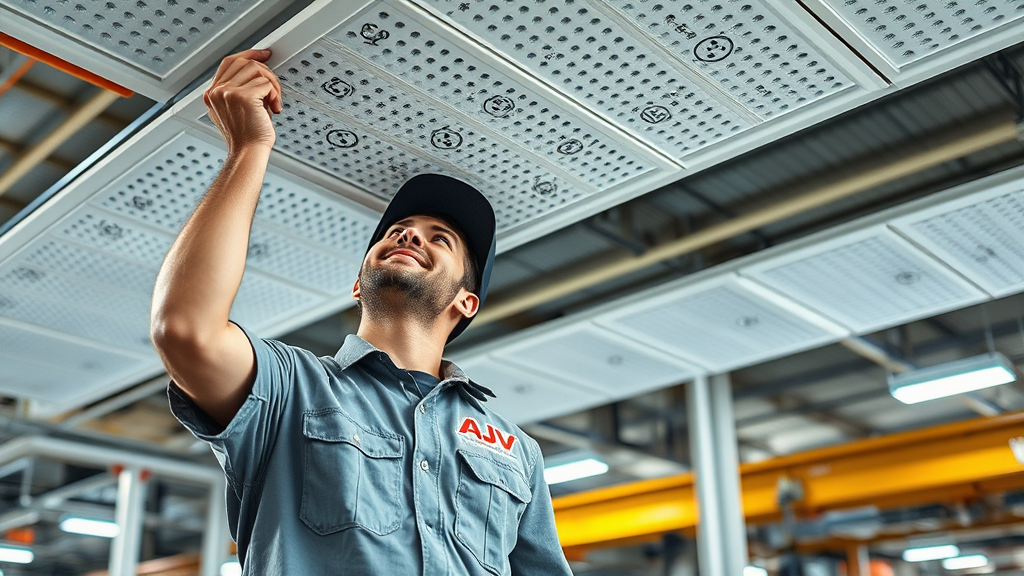 استفاده از تایل آلومینیومی در سقف کاذب - مزایا و معایب