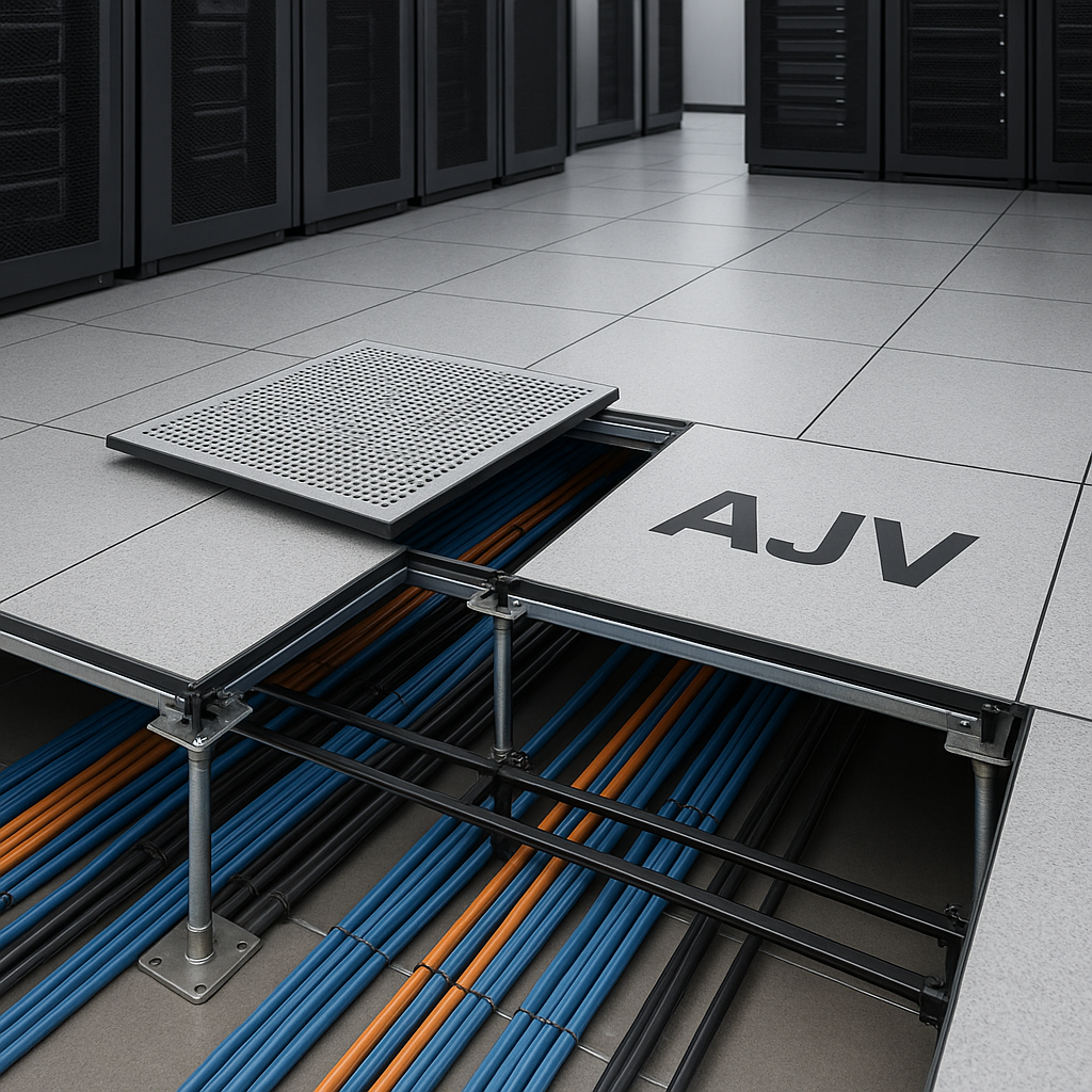 خرید کف کاذب با بهترین قیمت؛ معرفی کارخانه AJV