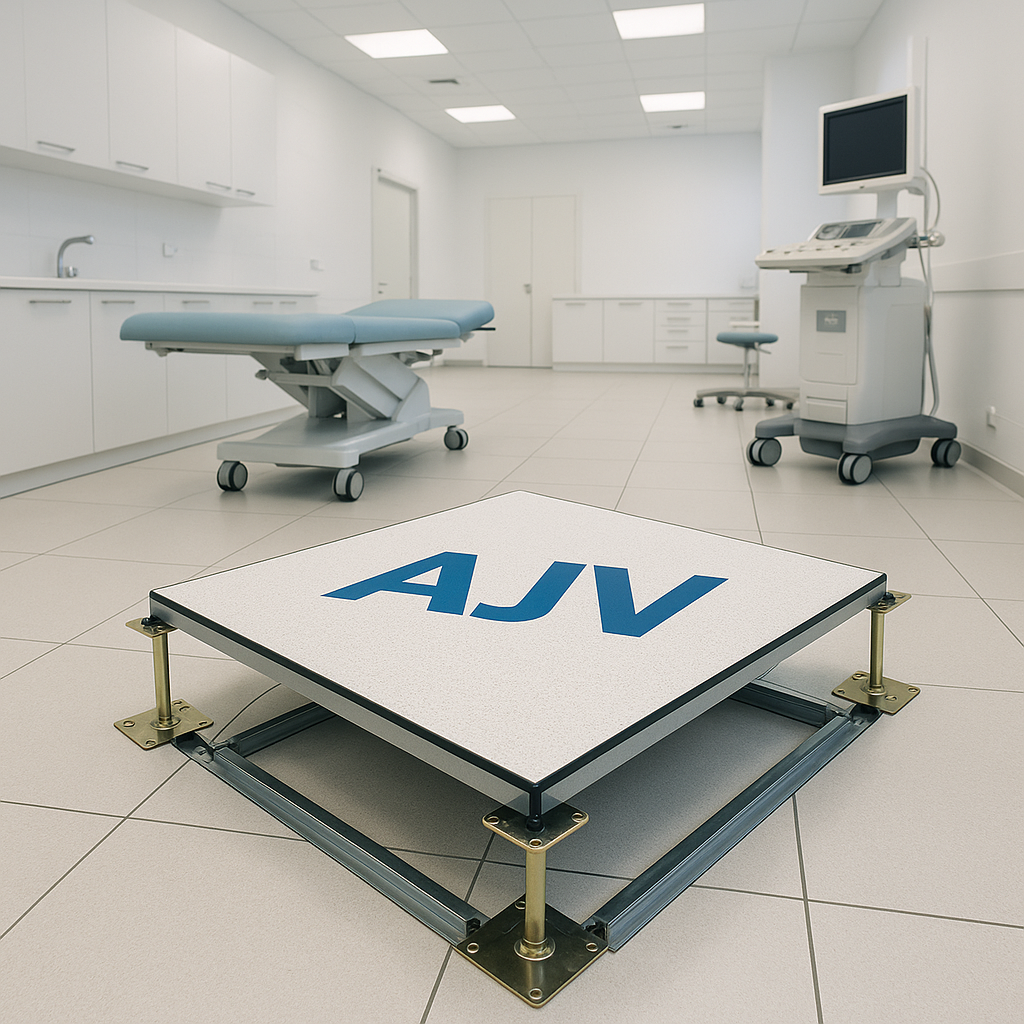 کاربرد کف کاذب آنتی‌باکتریال و فضاهایی که در آن استفاده می‌شود