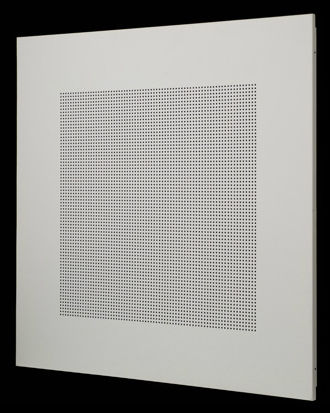 سقف کاذب تایل آلومینیومی با طرح وسط پانچ