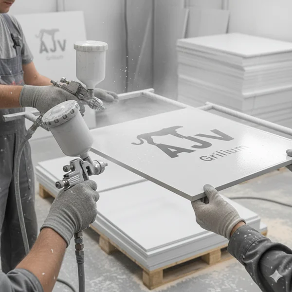 تکنولوژی رنگ الکترواستاتیک در سقفهای آلومینیومی AJV و تأثیر آن بر دوام و زیبایی فضا