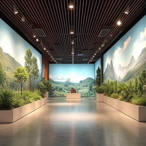 معرفی و کاربرد سقف کاذب گریلیوم آلومینیومی AJV