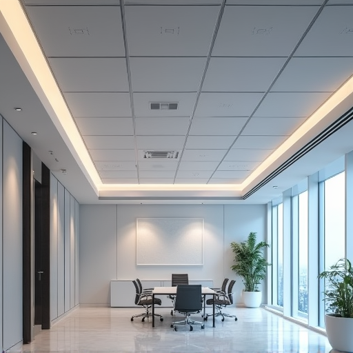 قیمت تایل آلومینیومی 60 در 60 AJV مدل سازه مخفی