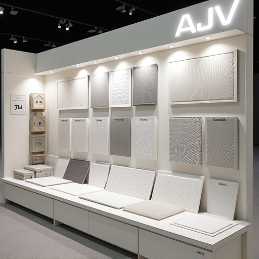 تعرفه قیمت انواع سقف کاذب با تایل آلومینیومی AJV