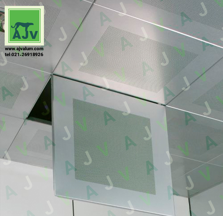 کاربرد سقف کاذب تایل آلومینیومی ای جی وی
