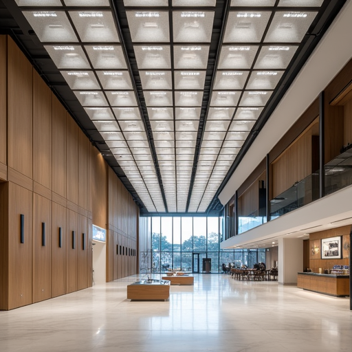 دامپا آلومینیومی AJV مناسب سقف کاذب چه فضاهایی هست ؟