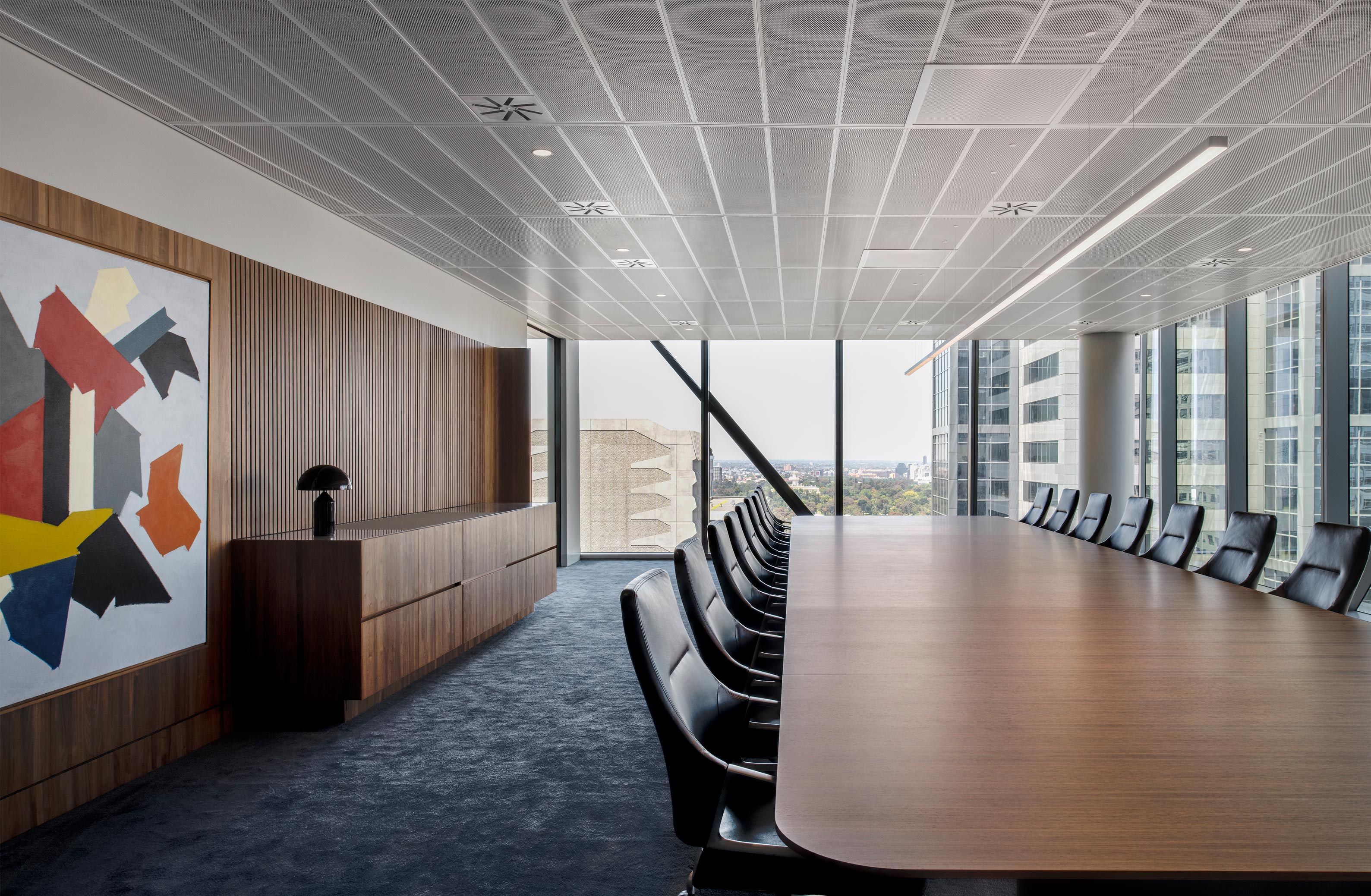 سقف کاذب آلومینیومی ای جی وی