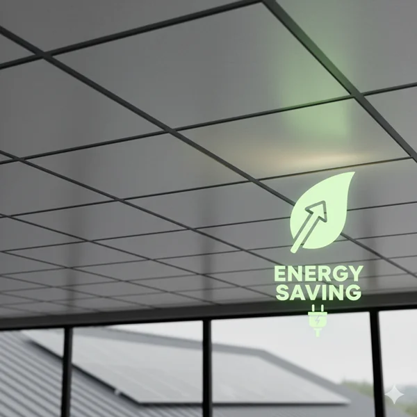 سقفهای آلومینیومی AJV و کاهش مصرف انرژی در ساختمان