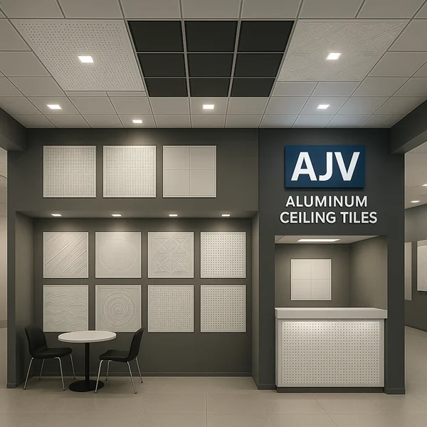 بررسی قیمت و ابعاد تایلهای آلومینیومی AJV: انتخابی برای فضاهای مدرن