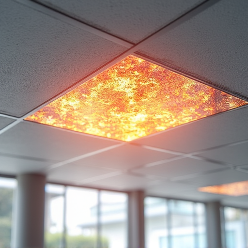 تایل آلومینیومی AJV چقدر در برابر حرارت مقاوم است ؟