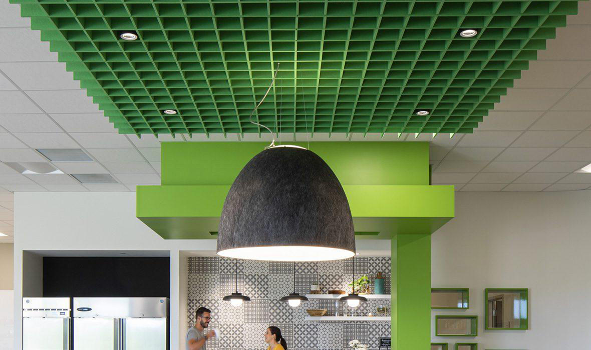 تایل آلومینیومی 60 در 60 سلول باز یا گریلیوم مناسب  استفاده در سقف چه فضاهایی  هستند ؟