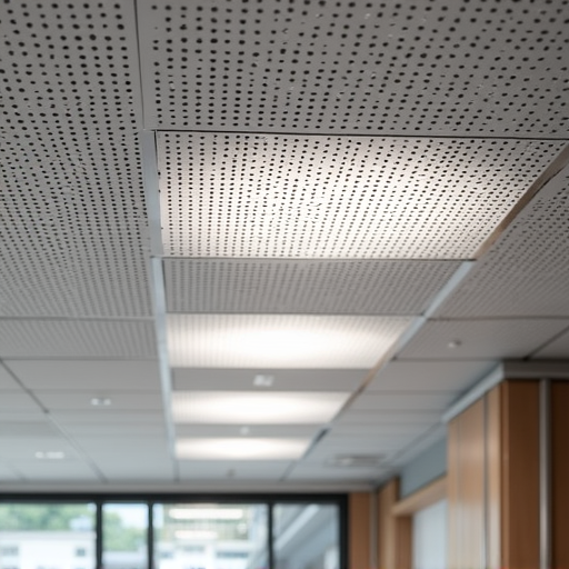 تولیدکننده تایل آلومینیومی مشبک AJV سقف کاذب و انواع آن