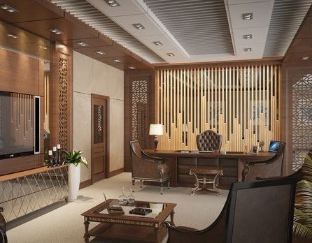 سقف کاذب کناف مشبک