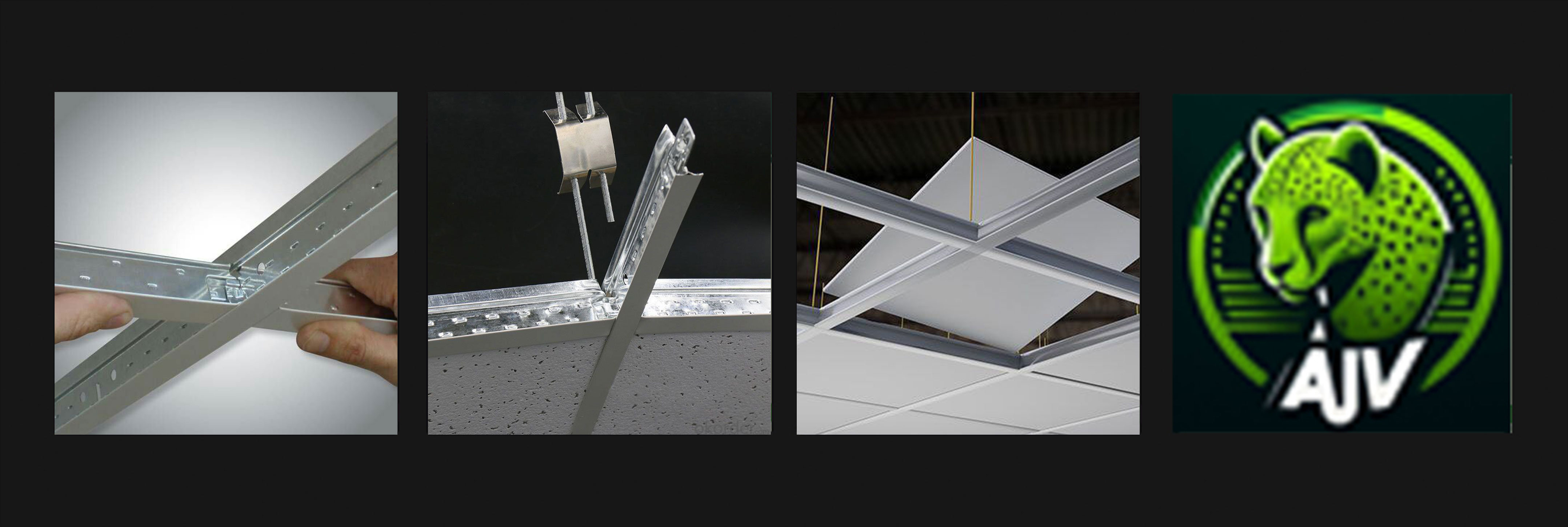 قیمت سازه آرمسترانگ و تنوع رنگی آن