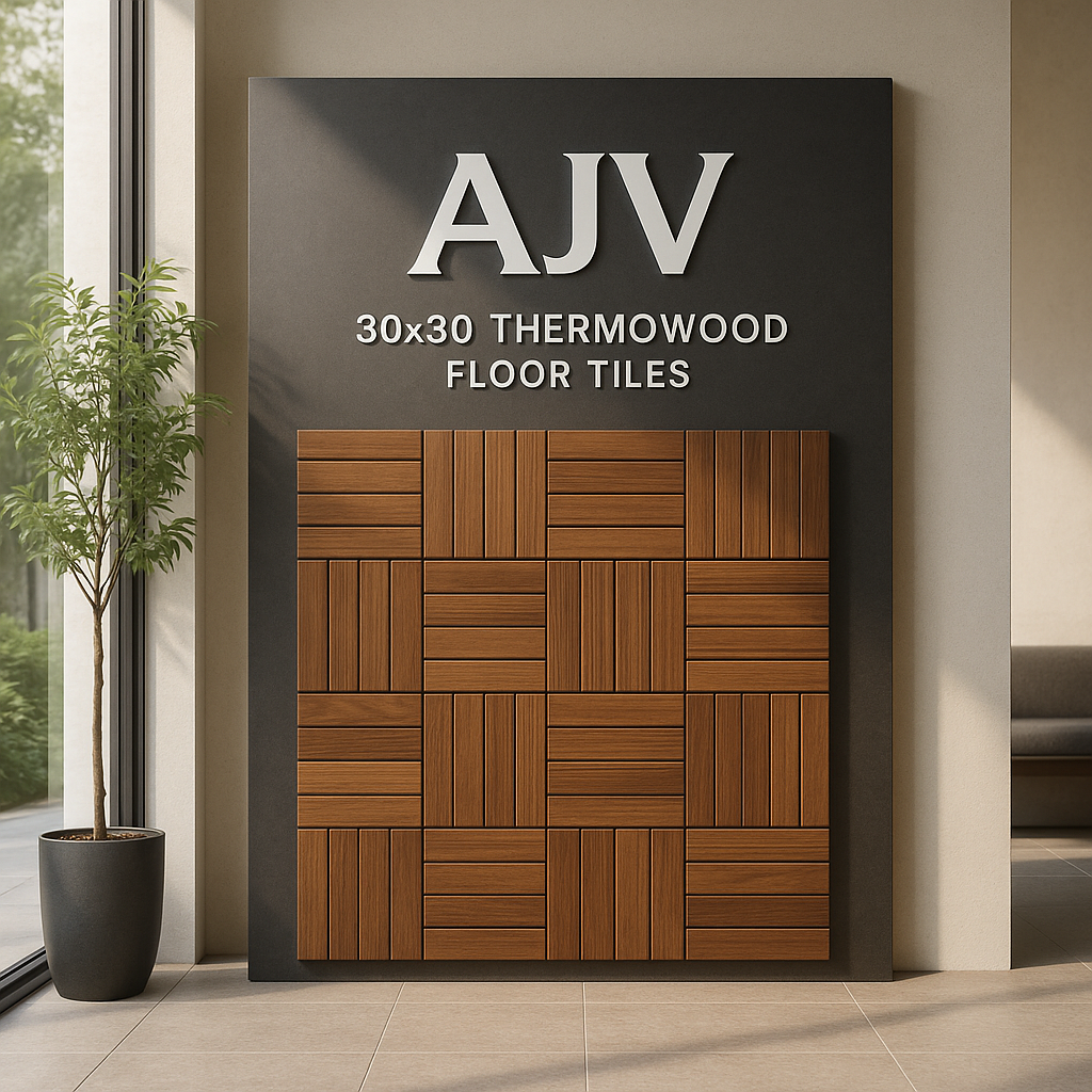 تایل ترموود کف: زیبایی، دوام و نوآوری