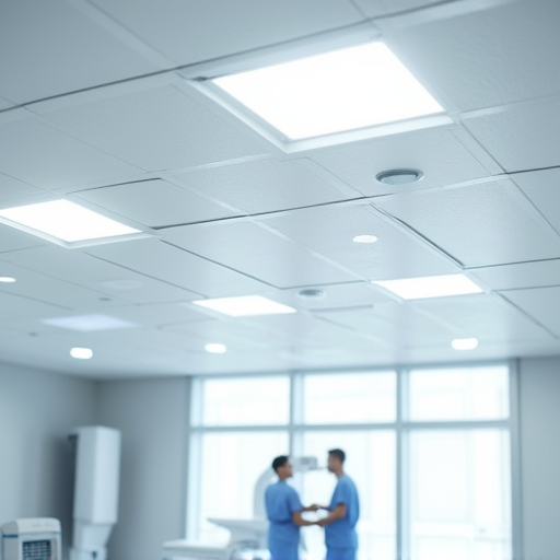 تایل سقف کاذب AJV مناسب اتاق تصویر برداری یا رادیولوژی چیست ؟