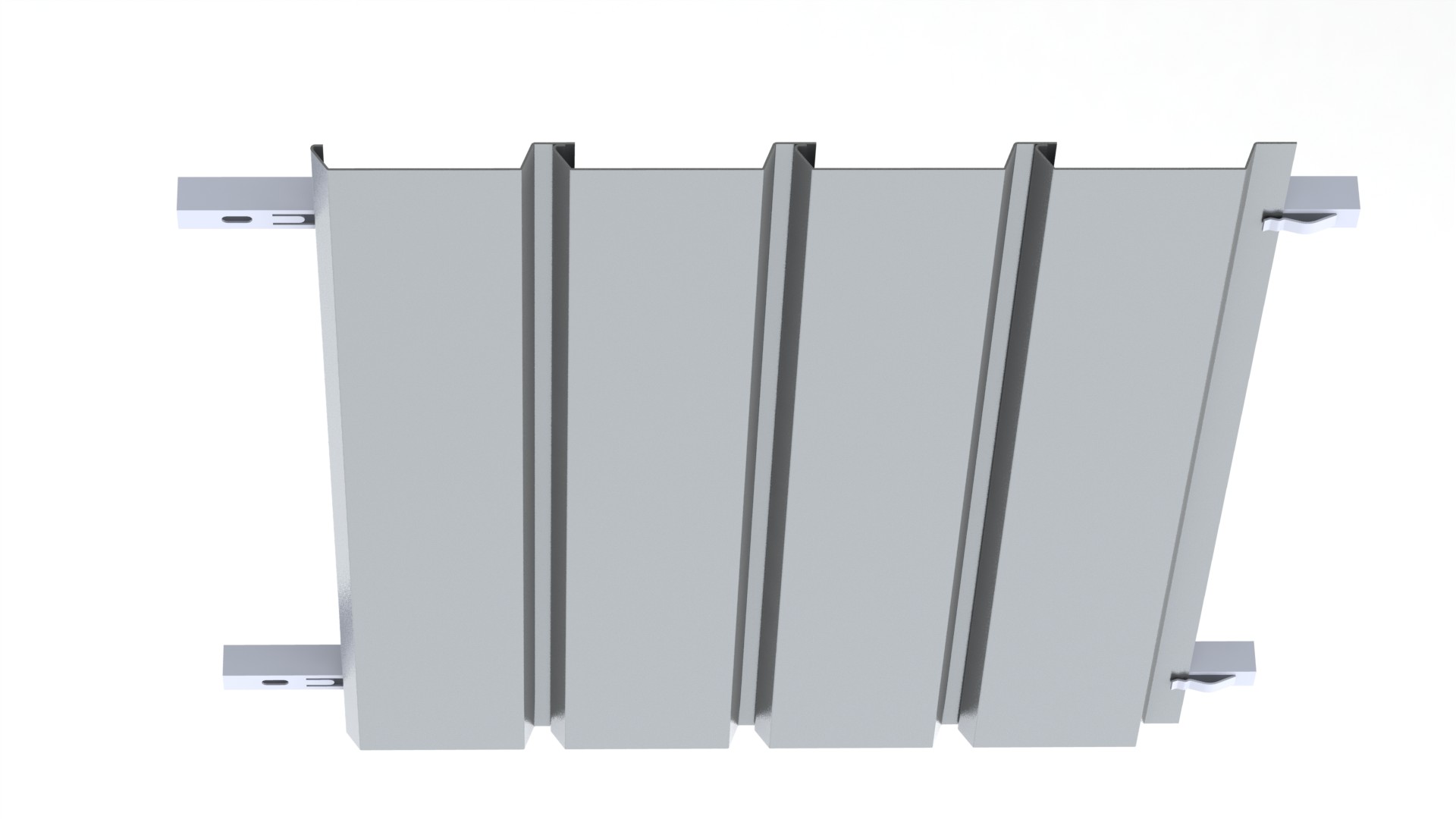 تولید دامپای آلومینیومی سقف کاذب چگونه صورت میگیرد ؟