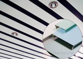 آشنایی با انواع دامپا آلومینیومی سقف کاذب و کاربردهای آن