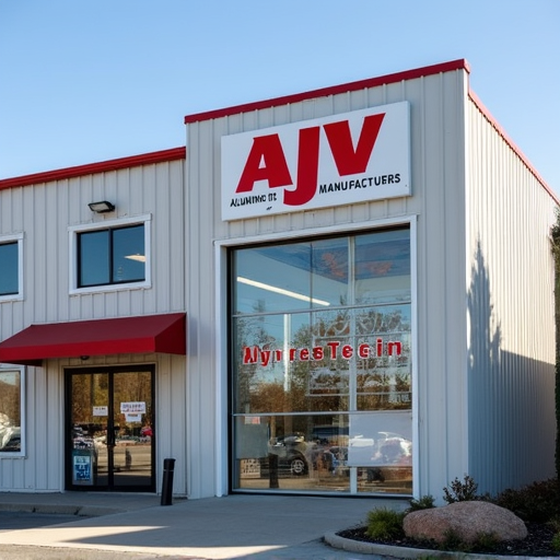 تولیدکننده تایل آلومینیومی AJV و تنوع آن