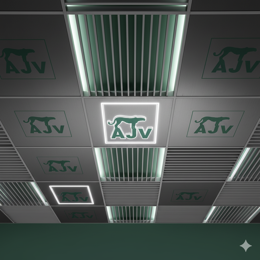 تحلیل تخصصی آلومینیوم در سقف های کاذب و کاربرد پنل های AJV