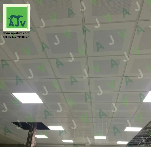 قیمت انواع تایل آلومینیومی ای جی وی