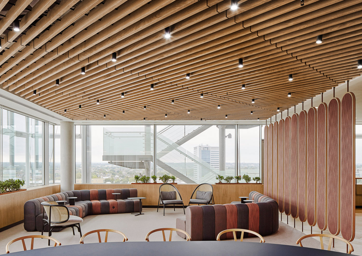 قیمت سقف کاذب لوور ترمو وود