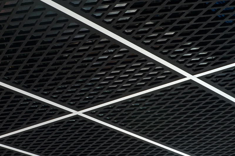 آموزش نصب سقف کاذب ورق آلومینیومی پانچ متال