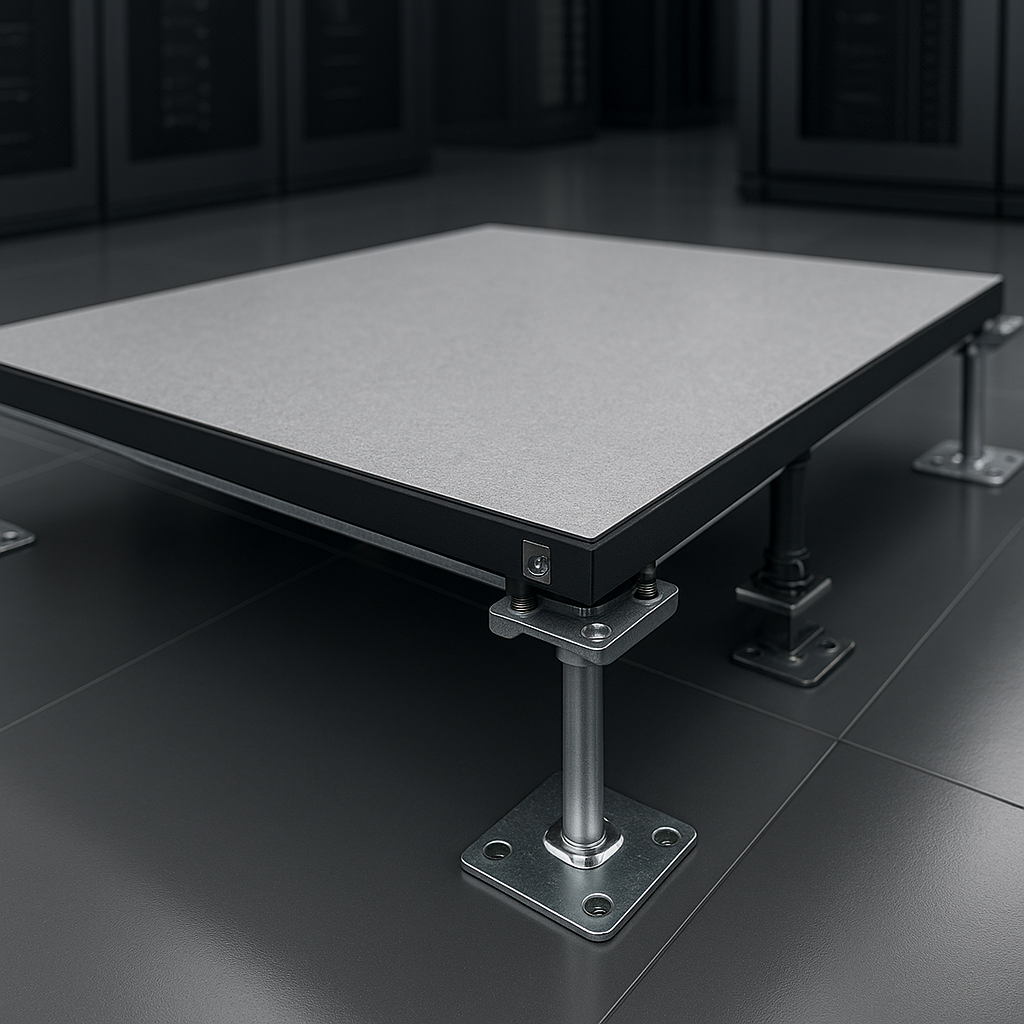 خرید و قیمت کف کاذب فولادی با روکش HPL: راهنمای جامع و تخصصی