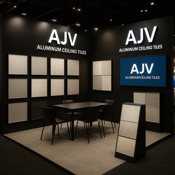 کالکشن تایل سقف کاذب آلومینیومی