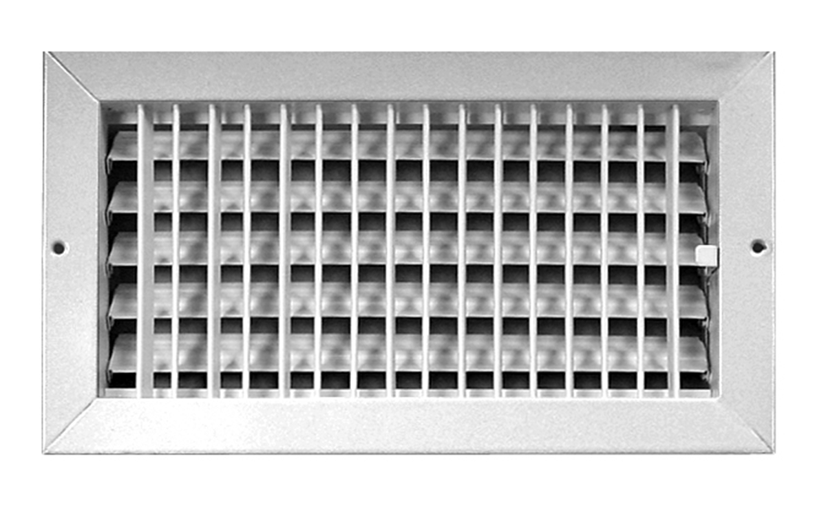 دریچه آلومینیومی دیواری پرتاب باد یا کولری ای جی وی