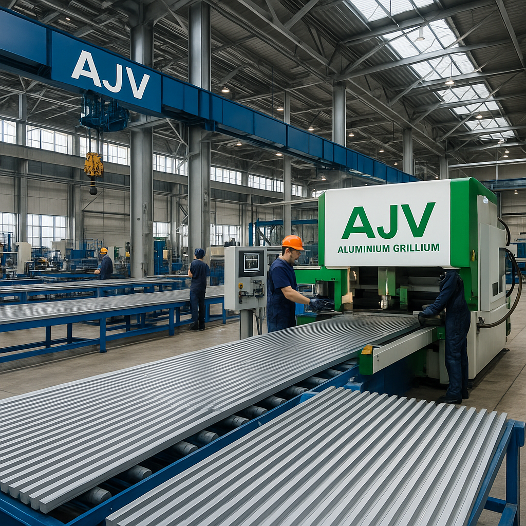تولیدکنندگان گریلیوم آلومینیومی در ایران