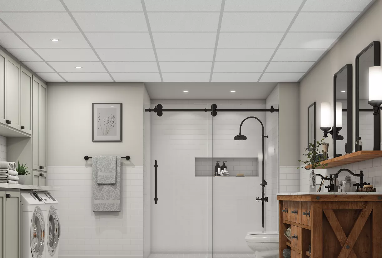 تایل آلومینیومی ۳۰ در ۳۰ ای جی وی