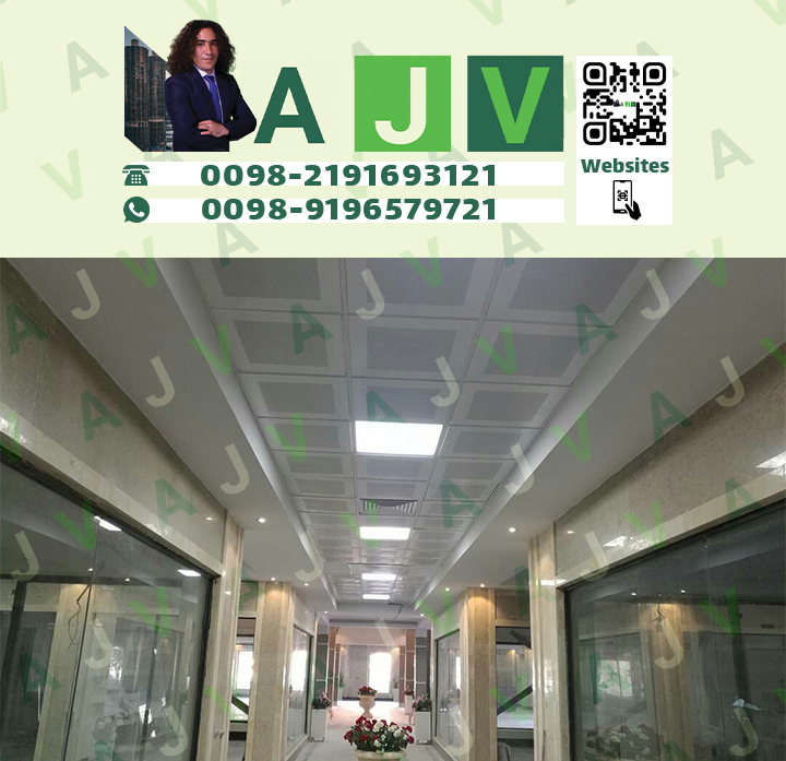 مشخصات فنی تایل آلومینیومی نمایان (دیتا شیت)