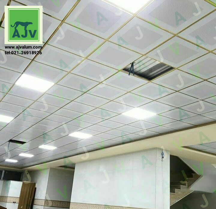 ضخامت تایل آلومینیومی ای جی وی AJV